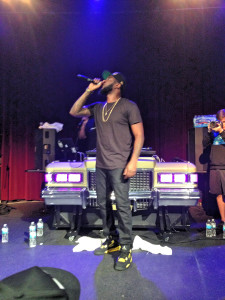 Big Krit concert 1