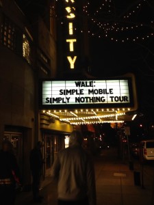 Wale Tour